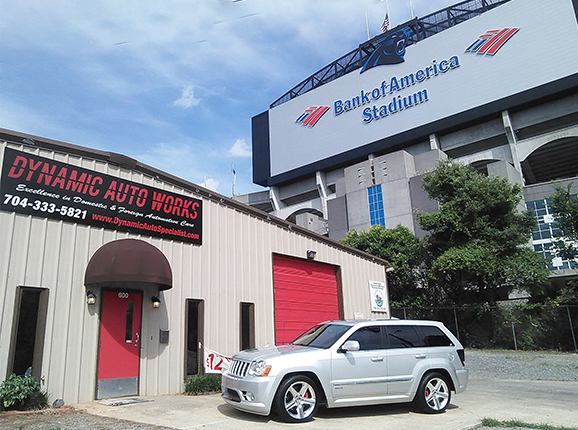 About Dynamic Auto Works Car Repair Service in Charlotte
