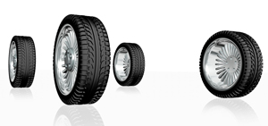 Purchase new tires from Dynamic Auto Works in Uptown Charlotte